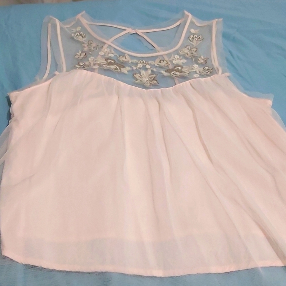 Babydoll top